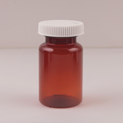 T-D82 75毫升 PET茶色瓶 拉環蓋保健品瓶